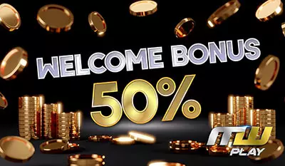 Welcome Bonus 50%