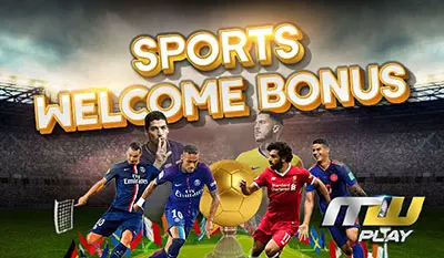 Sports welcome bonus